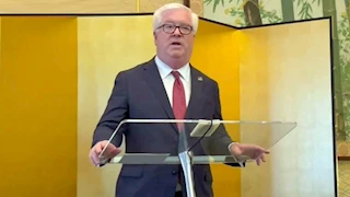 السفير الأمريكي الجديد لدى اليابان متفائل بإمكانية التوصل إلى اتفاق بشأن الرسوم الجمركية