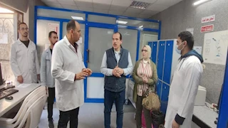 نائب وزير الصحة يقرر تحويل أخصائي قلب للتحقيق ونقله خارج مستشفى أبو قير العام