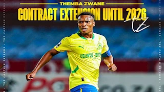  صن داونز يعلن تجديد عقد نجمه قبل مباراة الأهلي