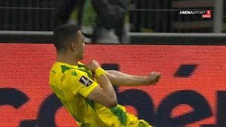 "هدف مصطفى محمد ليس كافيًا".. نانت يتلقى خسارة قاتلة على يد رين بالدوري الفرنسي (فيديو)