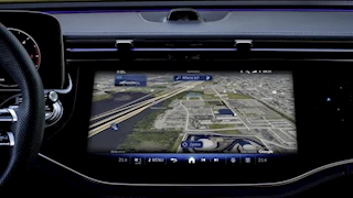 نظام ملتيميديا متطور يعزز تجربة قيادة مرسيدس الجديدة