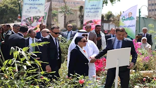 "الزراعة": مشاركة الفاو في معرض "زهور الربيع" نقلة نوعية