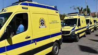 مصرع شخصين وإصابة 12 آخرين فى حادث انقلاب ميكروباص بالدقهلية