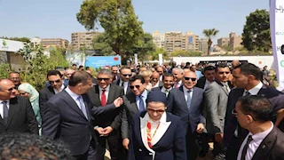 معرض الزهور 2025.. وزير الزراعة: عدد العارضين تجاوز الـ 160 عارضًا