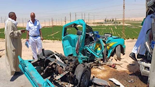 8 جثث و25 مصاباً.. أول تعليق من محافظ المنيا على حادث الصحراوي: الدماء لن تتوقف إلا بمنظومة آمنة- صور