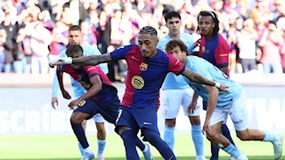 ريمونتادا برشلونة على سيلتا فيجو تعزز صدارته الدوري الإسباني