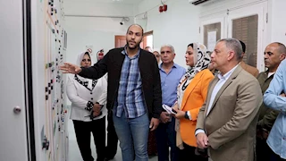 محافظ الإسماعيلية يتفقد صوامع أبوصوير  -صور