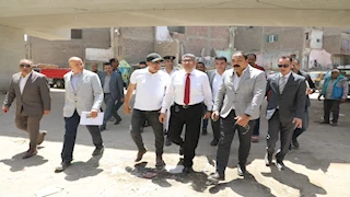 تخصيص ساحات انتظار جديدة لتسهيل حركة المرور في محيط مستشفى بولاق الدكرور