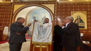 أجراس وترانيم.. مسيحيو جنوب سيناء يحتفلون بعيد القيامة –صور وفيديو