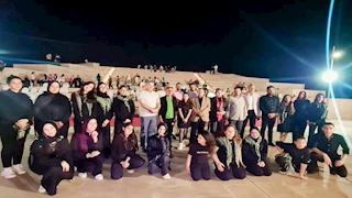 أجواء العيد في جنوب سيناء.. كورال وأغاني وعروض فنية مبهجة