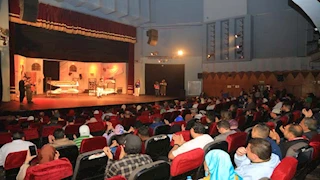بالصور.. مسارح الدولة ترفع شعار "كامل العدد" في عروض العيد