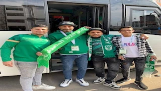 "جايين رافعين أعلامنا".. جماهير المصري تتوجه إلى السويس لمؤازرة فريقها أمام سيمبا 