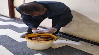 إعدام 700 كيلو فسيخ فاسد خلال أيام العيد في المنيا