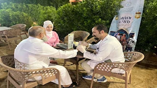 لليوم الثالث.. الفرق الطبية تواصل تقديم خدماتها بالساحات والميادين في جنوب سيناء - صور