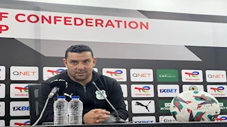 أنيس بوجلبان: لدينا مشكلة بدنية بعد رمضان وأتمنى تأجيل مباراة سيراميكا بكأس العاصمة