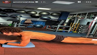 ستوري نجوم كرة القدم.. احتفال ناصر منسي.. عيد ميلاد السولية وسعد.. وعضلات وردة