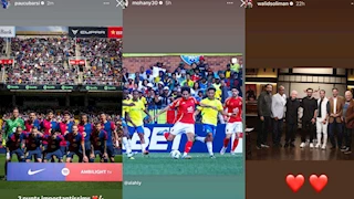 ستوري نجوم كرة القدم.. بطولة النني.. شوبير في جنوب إفريقيا.. وتأهيل عمر جابر