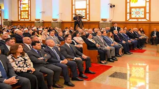 وزيرة البيئة تشارك أقباط مصر الاحتفال بعيد القيامة المجيد بكاتدرائية العباسية