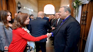 إلهام شاهين: عيد شم النسيم سعيد على كل أهل مصر (صور)