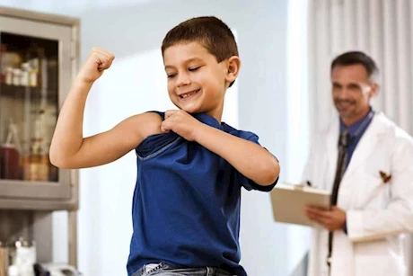 لبناء عظام قوية لطفلك - 10 نصائح يجب اتباعها 