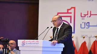 جبران أمام مؤتمر العمل العربي: حريصون على الاستثمار في البشر وتوفير حياة كريمة للجميع