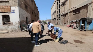 رئيس "صرف صحي الإسكندرية" يتفقد محطة التنقية الغربية والشبكات - صور