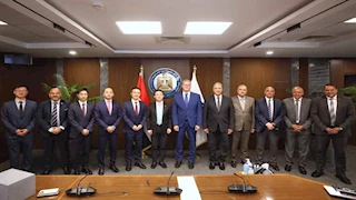 وزير البترول يبحث مع شركة هواوي التعاون في التحول الرقمي والطاقات النظيفة