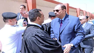 محافظ سوهاج يزور المطرانيات مهنئًا بعيد القيامة المجيد