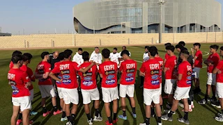منتخب مصر للشباب يعسكر في العاصمة الإدارية استعداداً لأمم أفريقيا