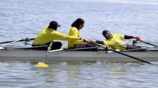 نادي القناة يتصدر بطولة الجمهورية للتجديف باسم البطل الأولمبي الراحل علي إبراهيم