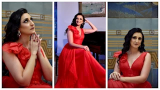 غدا.. السوبرانو العالمية أميرة سليم تحتفل بعيد الفصح في لبنان