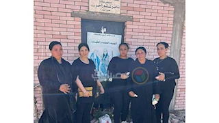  بوكية ورد وصورة ذكرى.. والدة "طالبة البراجيل" تُحيي ميلاد "أمل" بالدموع وتنتظر عدالة النقض