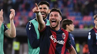 تساوي نقاط الصدارة.. إنتر ميلان يخسر أمام بولونيا في الدوري الإيطالي