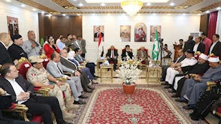 وكيل صحة الشرقية يهنيء المسيحيين بعيد القيامة في مطرانية فاقوس