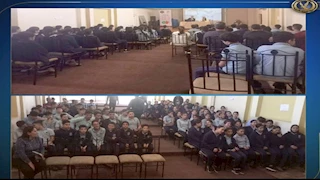 "الداخلية" تواصل توعية طلاب المدارس والجامعات بمخاطر المخدرات المستحدثة