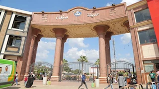 "فسيخ وخضرة".. أهالي كفر الشيخ يقضون شم النسيم فى حديقة صنعاء -صور 