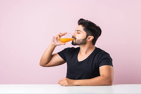 للرجال- 7 مشروبات تقوي الانتصاب