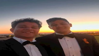 أحمد داش ينشر صورًا من حفل زفاف شقيقه.. ويعلق: سلام يا صاحبي