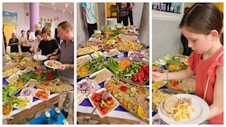 الألمان أكلوا فسيخ وبصل واحتفلوا بشم النسيم في الأقصر (صور)