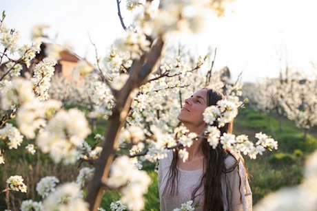 ماذا يحدث لجسمك في فصل الربيع؟ "فيديوجرافيك"