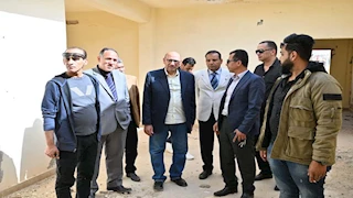 نائب رئيس قصور الثقافة يتفقد المواقع الثقافية في شمال سيناء 