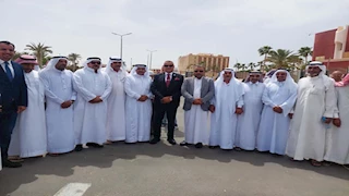 مشايخ وعواقل جنوب سيناء يؤكدون دعمهم للرئيس ويهنئونه بعيد تحرير سيناء