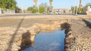 بسبب كسر خط الصرف الصحى.. قطع مياه الشرب عن 4 مناطق بمدينة أسوان