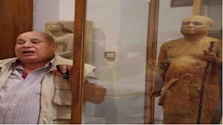 تركي آل الشيخ يعلق على صورة لتمثال فرعوني: "الشبه كبير رغم مرور آلاف السنين"