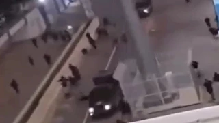 فيديو مرعب.. دهس مشجعي كرة قدم في طرابلس.. والداخلية الليبية تحقق