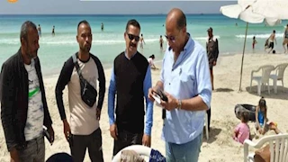 شماسي وحمامات غير مطابقة.. 7 مخالفات بـ 24 شاطئًا في الإسكندرية خلال شم النسيم- صور
