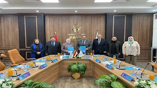 بروتوكول تعاون بين جامعتي بنها الأهلية وبكين التكنولوجية الصينية