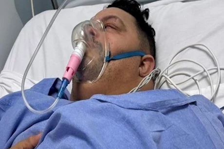 إصابة أمح الدولي ومتلازمة داون.. سر جديد وصادم في أزمته الصحية 