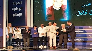 أحمد المسلماني يكرّم رشوان توفيق ومحمد فاضل بـ"وسام ماسبيرو للإبداع"