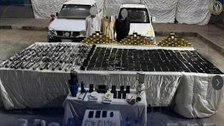 بقيمة 34 مليون جنيه.. سقوط 3 عناصر إجرامية بـ 304 كيلو مخدرات في جنوب سيناء